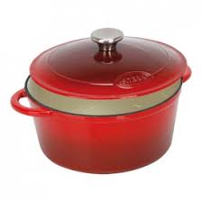 Sitram Cocotte fonte émaillée - 24cm/4L